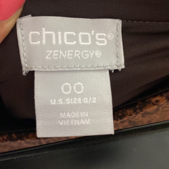 CHICO’S Synergy Leggings Size 0/2 - Picture 7 of 8